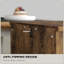 Armoire de rangement de bureau, classeur vertical à 3 tiroirs, pour la maison et le bureau-454778166