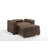 Kridia 77'' Faux Leather Reclining Sleeper Sofa-1970477578-1970477575