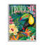 «Bay Isle Home», paradis tropical, Toucan, art de la giclée par Cat Thurman Designs-997609631