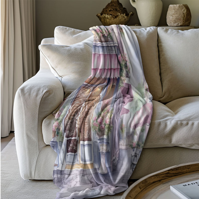  Couverture Parisian Splendor, L 60 po x L 80 po