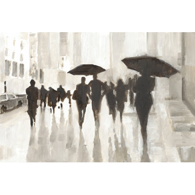 Clearing Rain by Ethan Harper - Wrapped Canvas Painting