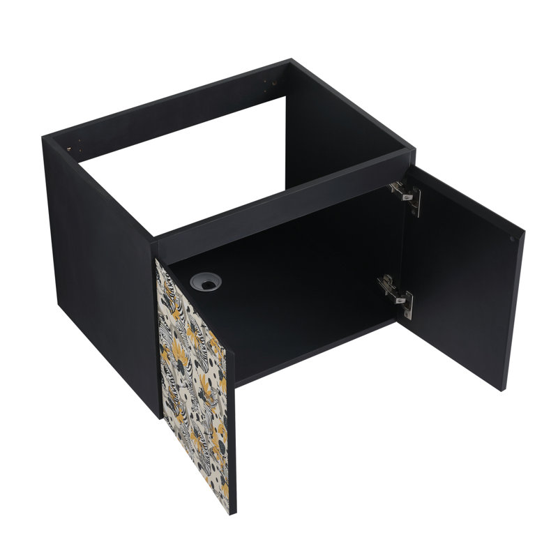 Panneau de porte d'armoire de salle de bain, convenant à un meuble-lavabo de 24 pouces, armoires de rangement et armoires
