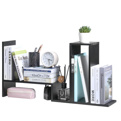 Elianah Solid Wood Desk Organizer