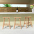 Tabouret de bar 29 po Contempo (ensemble de 3)