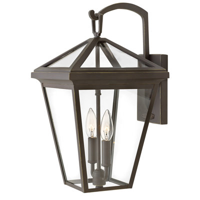 Alford Place 3-Light Outdoor Wall Lantern