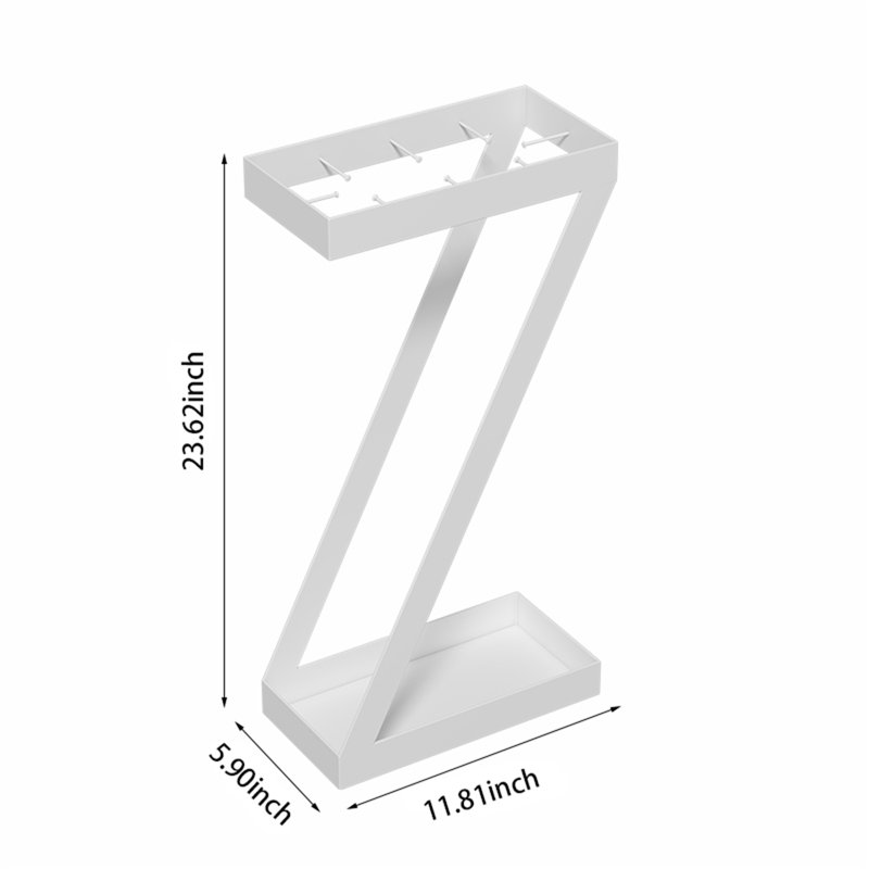 Metal Freestanding Umbrella Stand