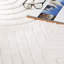 Tapis crème lavable à poils longs Salamone 5 x 7-1553393399