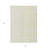 3' X 5' Yellow And Ivory Geometric Washable Indoor Outdoor Area Rug