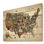 " InstaStates Monuments Map "