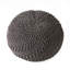Pouf rond en fil de coton 20 X 20