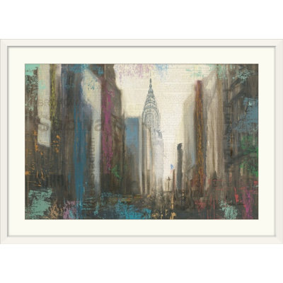 Urban Motion I par Myles Sullivan - reproduction imprimée