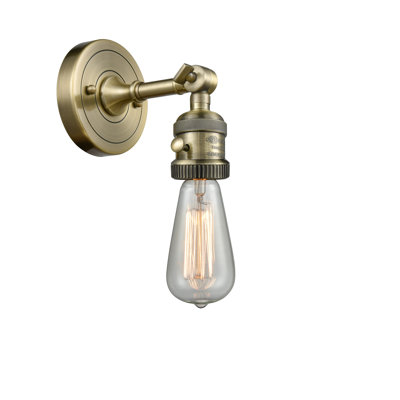 Applique murale 1 lumière 5 po Shauna