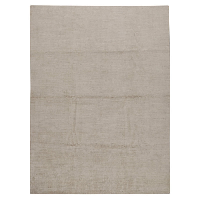 Tapis rectangulaire noué à la main