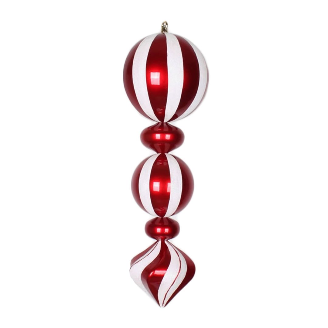 24'' Shatterproof Finial Ornament The Holiday Aisle®