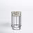 Adelaide Aluminum Top Nesting Tables End Table