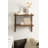Meridien Tiered Solid Wood Wall Shelf-1243189887