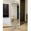 Miroir complet à cadre en fer arqué moderne et minimaliste