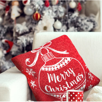 Abrahams Square Cushion Cover