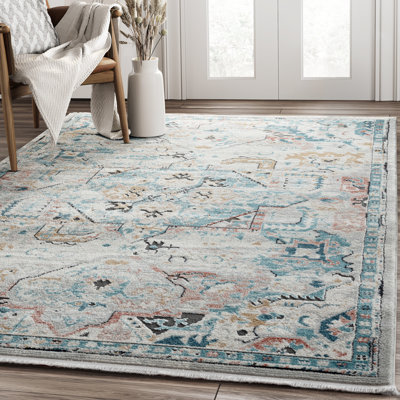 Tapis bleu Trollinger