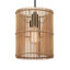 Mini-luminaire suspendu Yingst Eclectic Natural