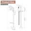 Floor Tub Filler with Diverter-93572767