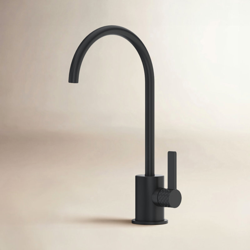 Ignacio Filter Kitchen Faucet, Matte Black
