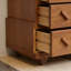 Commode à cinq tiroirs rétro et simple-960722164