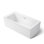Stargaze® 72-in X 36-in Freestanding Heated Bubblemassage Air Bath with Straight Shroud