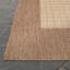 Tapis brun clair intérieur / extérieur Fierce Campo-971638145