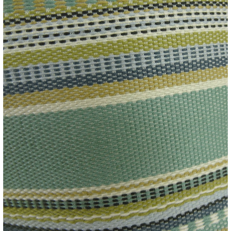 Coussin de luxe fabriqué à la main South Shore jungle, 16 po x 16 po x P 3 po, Coussin décoratif