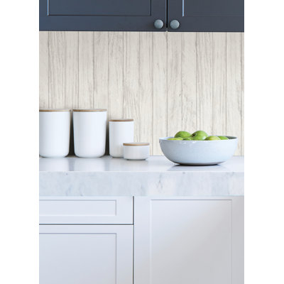 Brixton Plank Self Adhesive Wallpaper