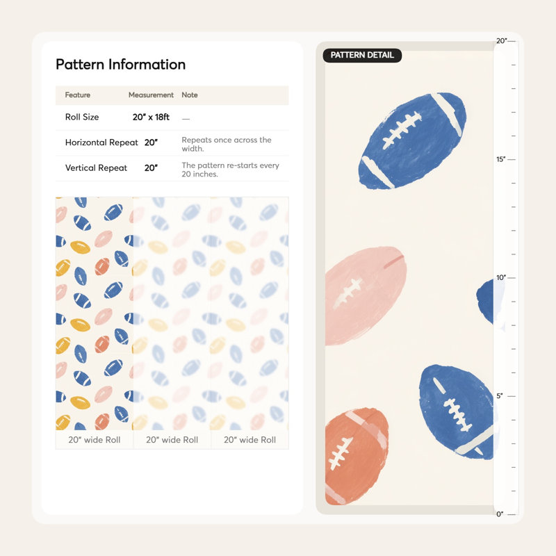 Papier peint sport abstrait