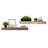2 Piece Pine Floating Shelf-1630781159-1630781144