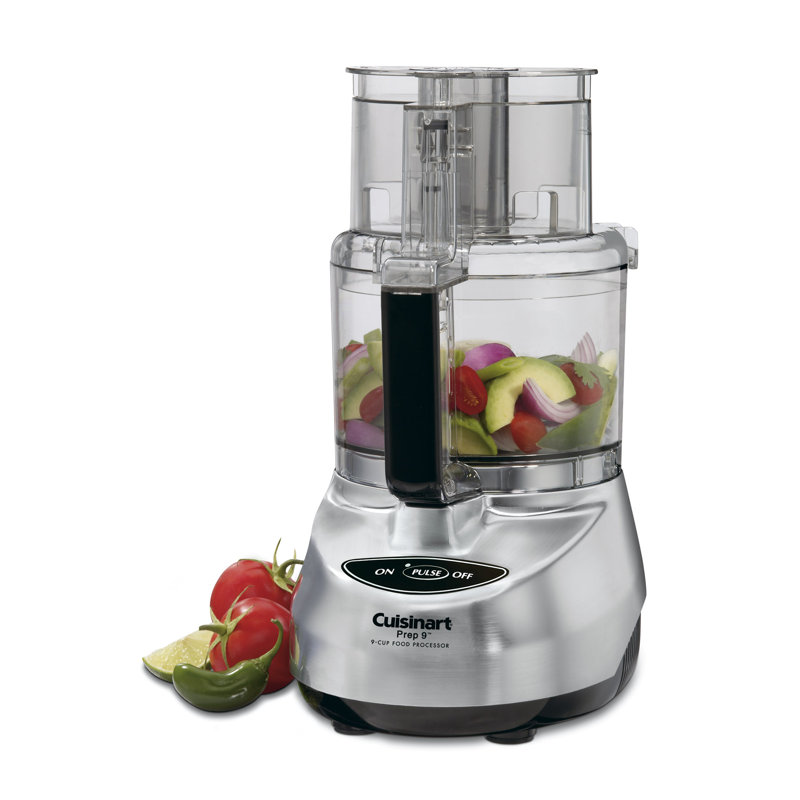 Processeur pour aliments 9 gobelet cuisinart prep
