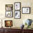 Black Matte Picture Frame with Mat