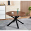 Tables de salle à manger et de bureau avec pieds extensibles - noyer, stable et élégant