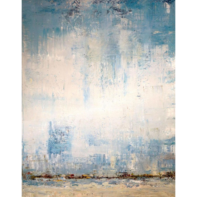 Beach & Ocean Print by John Beard, 40" H x 30" W x 1.5" D, Unframed
