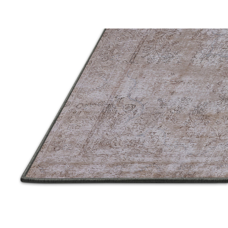 Tapis oriental gris Sandee, Rectangle 8 pi x 12 pi
