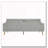 79.9" Sofa Couch Minimalist Sofa