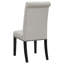 Ensemble de 2 chaises d'appoint capitonnées-1897265956-1897265953