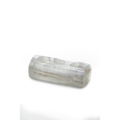 2.5'' H Crystal Tabletop Tealight Holder
