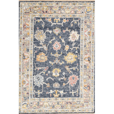 Cascade Hand Knotted Wool Indoor Rug