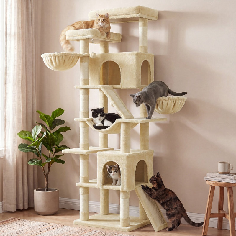 Arbres à chat
