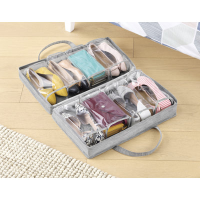Dotted Line™ Aidan Plastic Underbed Storage