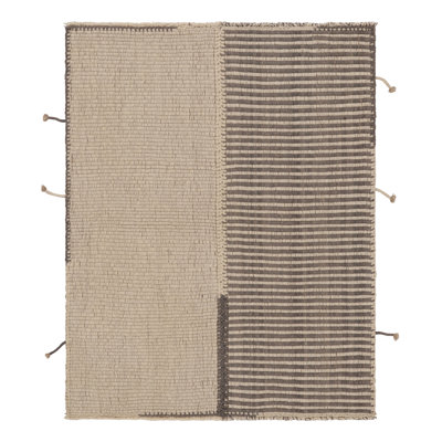 Rez Kilim One-of-a-Kind 3'9X4'9 Area Rug