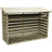 122cm W x 61cm D Wood Log Store