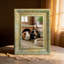 Cadre photo mural 11 pièces x 11 po 11 pièces or antique pour décoration de vestibule-413917780-413917777-413917776