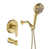 Brushed Gold selected