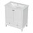30.09'' Single Bathroom Vanity with Ceramic Sink Top 30 Inch Vanity Bathroom Vanity with Sink-94399986