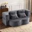 Canapé en futon chenille-1064172471